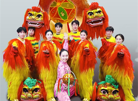 媒体看天体 | 中央电视台新闻频道《共同关注》节目对我校龙狮队做专题报道